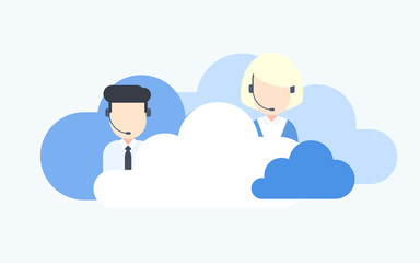 Cloud Based Call Center