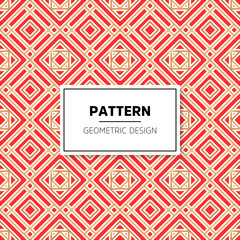 Abstract pattern in etnic style