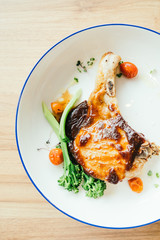 Pork chop steak