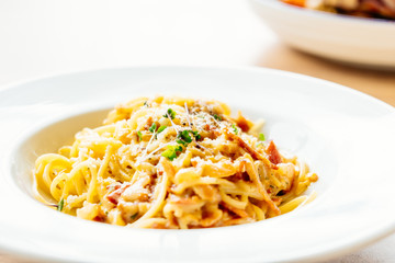 Spaghetti carbonara