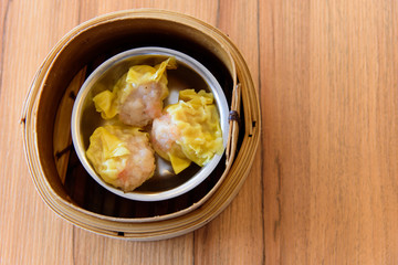 chinese steamed dumpling