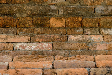 Old brick wall