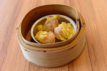chinese steamed dumpling