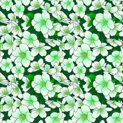 Flowers pattern.