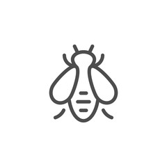 Bee line icon
