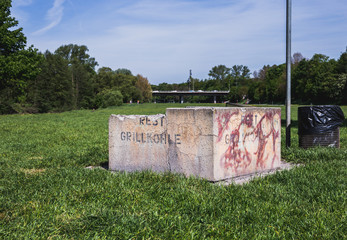 Sunny Day At The Beautiful Nature Outdoors