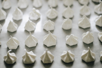 home made meringues