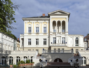 villa in the old center of Bonn