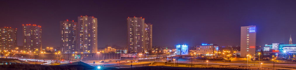 Panorama Katowic