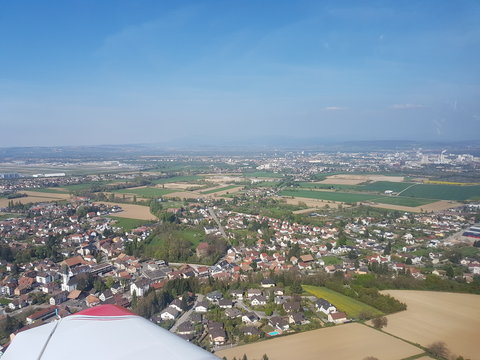 Vue a&eacute;rienne