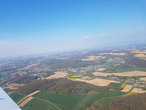 Vue a&eacute;rienne