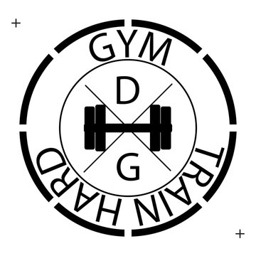 circle logo gym