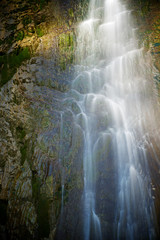 Fototapeta na wymiar Waterfall in Pyrenees
