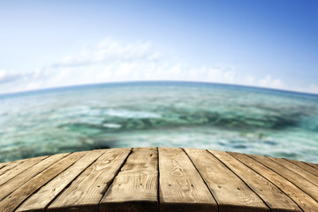 Fototapeta premium summer sea 