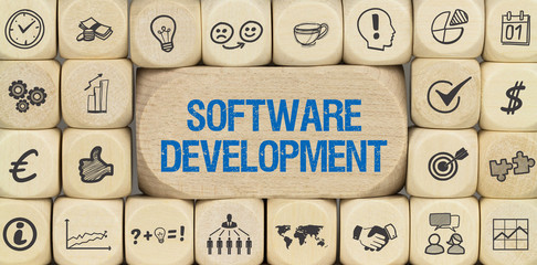 Software Development / Würfel mit Symbole