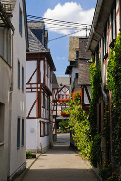 Braubach, Rhein-Lahn-Kreis, Rheinland-Pfalz, Deutschland, Europa