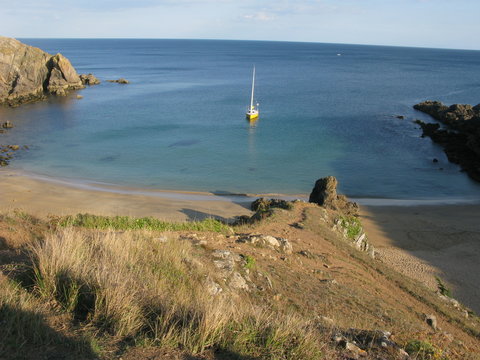 plage des Soux, Yeu