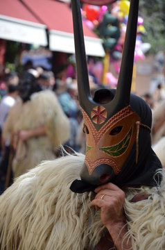 Traditional masks of Sardinia