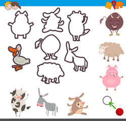 educational game with animals