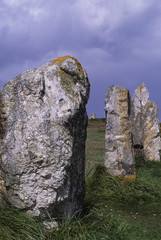 Alignements de Lagatjar / Crozon / Finistère