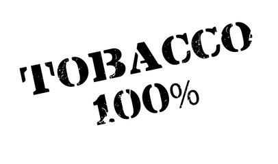 Tobacco 100% rubber stamp. Grunge design with dust scratches. Effects can be easily removed for a clean, crisp look. Color is easily changed.