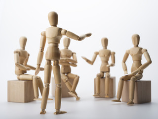 Coaching, Therapie, Meeting