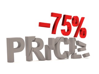 A discount of % for the cracked decals price.