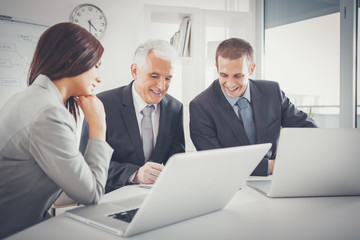 Business People at Work