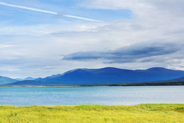 Lake in Canada