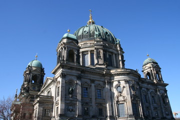 Berlin Dom Cathedral © H M F