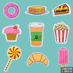 Fast food. Delicious. Dinner. Icon For your design.