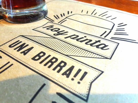 cerveza, Hoy pinta una birra