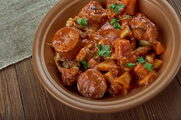 Portuguese-style  stew