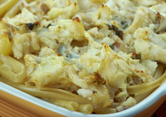  Cod Fish and macaroni Casserole