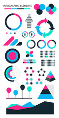 infographic elements vector.