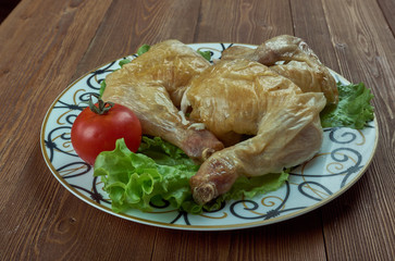 Middle Eastern chicken