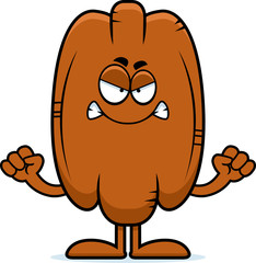 Angry Cartoon Pecan