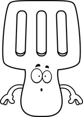 Surprised Cartoon Spatula