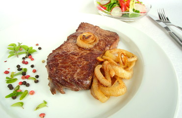 Zwiebelrostbraten schwäbisch