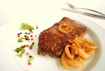 Zwiebelrostbraten schwäbisch