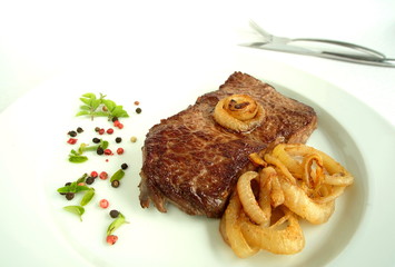 Zwiebelrostbraten schwäbisch