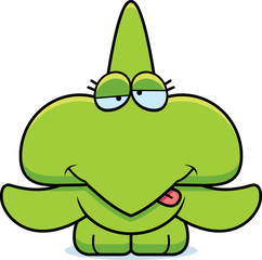 Cartoon Goofy Pterodactyl