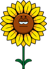 Calm Sunflower
