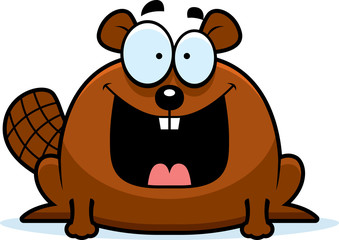 Happy Little Beaver