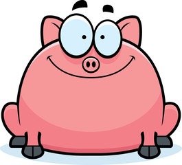 Smiling Little Pig