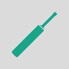 Cricket bat icon