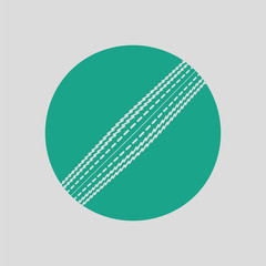 Cricket ball icon