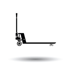 Hydraulic trolley jack icon