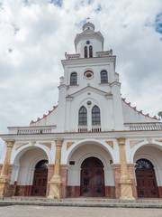 Fototapeta na wymiar Iglesia de Turi Cuenca Azuay Ecuador