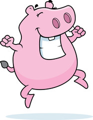 Hippo Jumping
